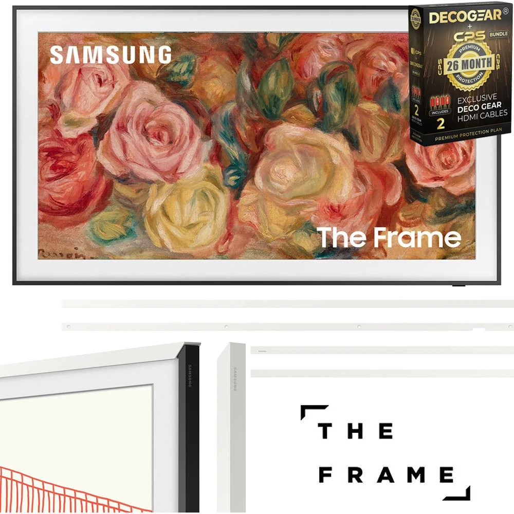 Samsung 85" The Frame QLED 4K TV (2024) + Modern White Bezel  & 26 Month Protection - Image 22