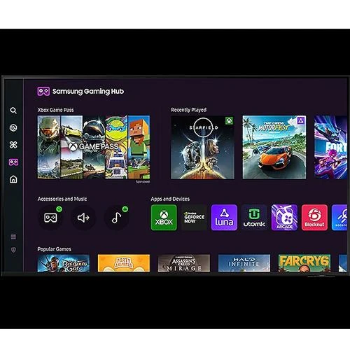 Samsung QN85Q60D 85-inch QLED 4K Smart TV (2024) - Open Box - Image 9