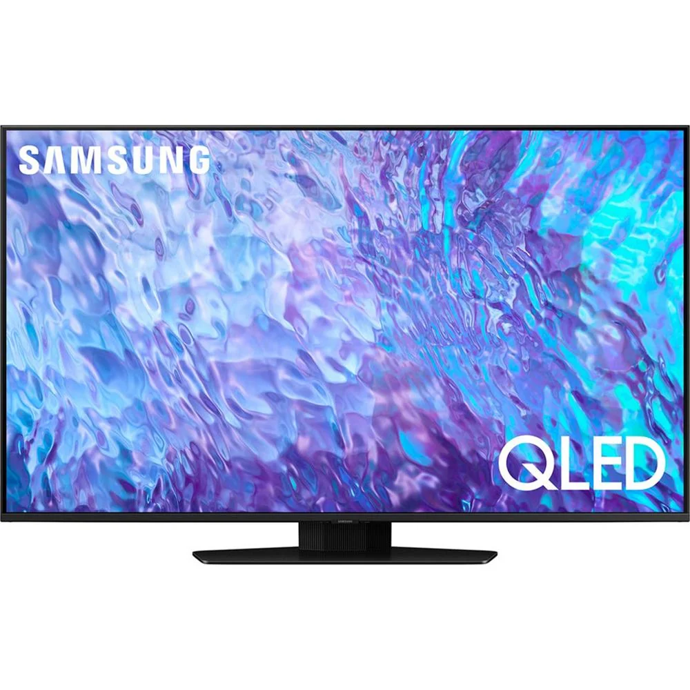 Samsung QN85Q80CA 85 Inch QLED 4K Smart TV (2023)  - Open Box