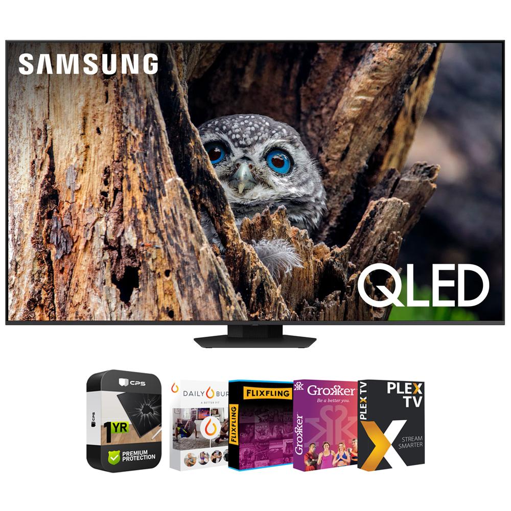 Samsung QN85Q80D 85" QLED 4K Smart TV (2024) w/ Warranty + Movies Streaming Pack - Image 2