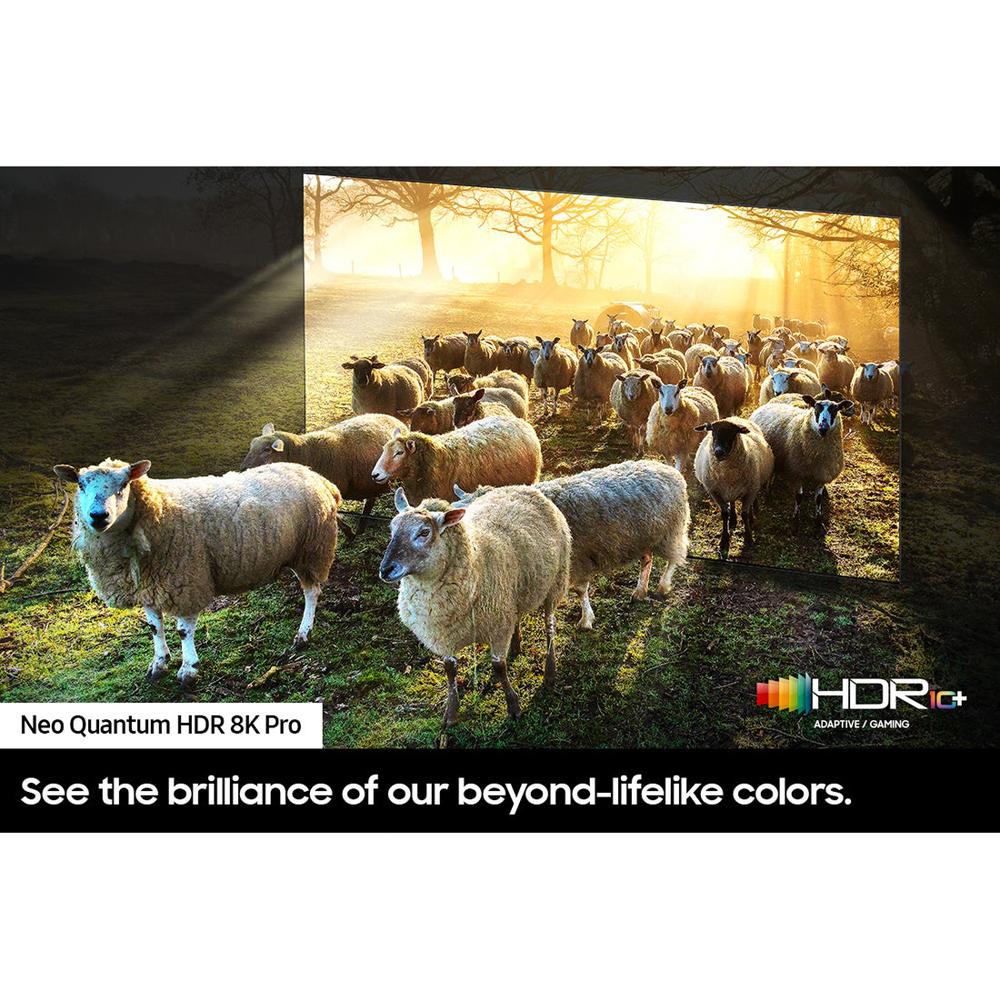 Samsung QN85QN800C 85" Neo QLED 8K Smart TV w/ 1 Year Extended Warranty (2023 Model) - Image 10