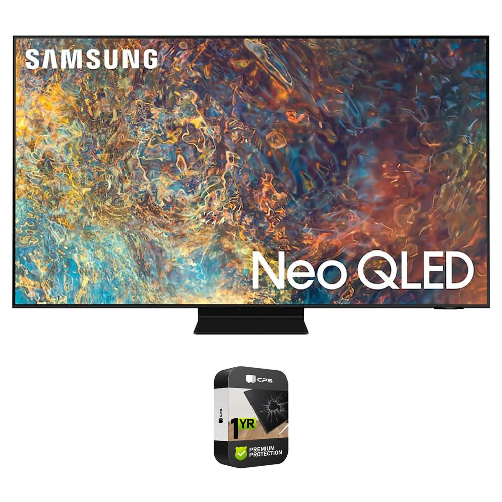 Samsung QN98QN90AA 98" Neo QLED HDR 4K UHD Smart TV + 1 Year Extended Warranty Bundle - Image 2