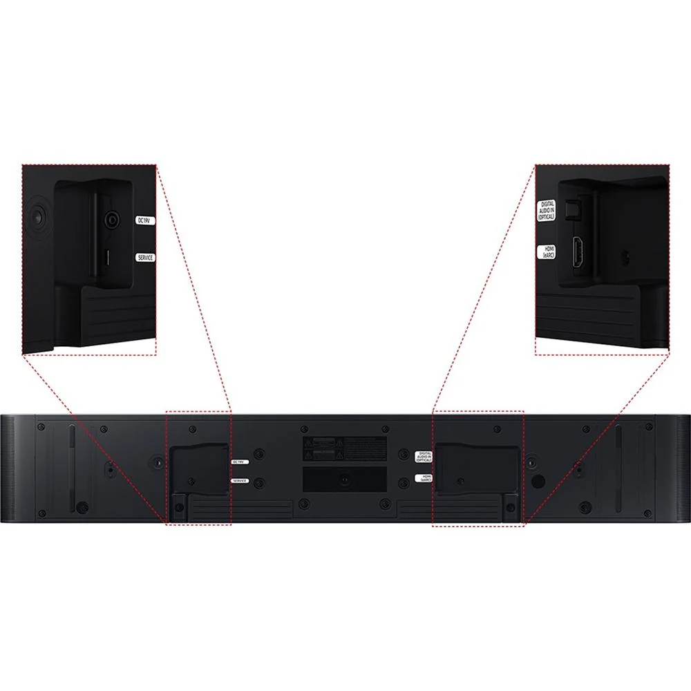 Samsung 5.0ch. Wireless Dolby ATMOS Soundbar w/ Q-Symphony - HW-S60D - Open Box - Image 6