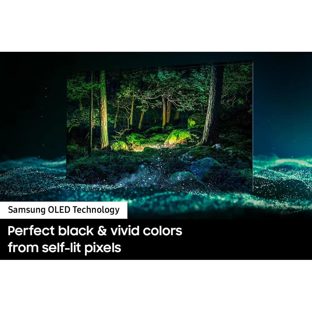 Samsung S95B 65 inch 4K Quantum HDR OLED Smart TV (2022) - Open Box - Image 7