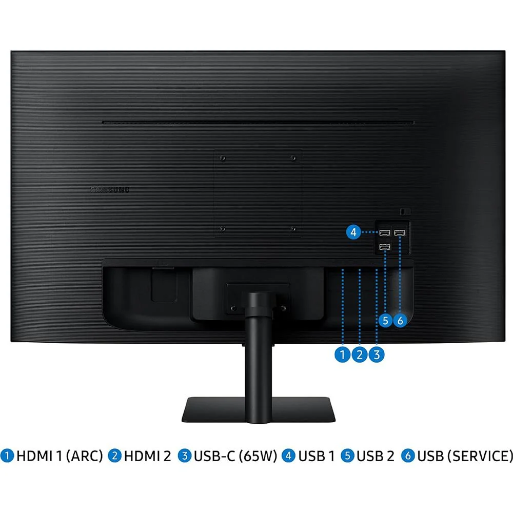 Samsung 43" Smart Monitor M7 (M70D) 4K UHD with Streaming TV, Speakers and USB-C - Image 8
