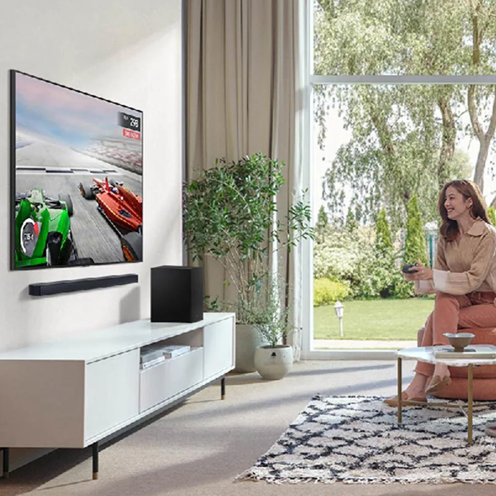Samsung Soundbar and Wireless Subwoofer with DTS Virtual X + 2 Year Warranty - Image 12