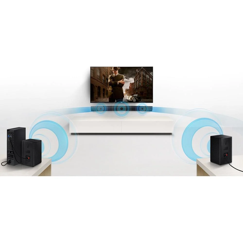 Samsung SWA-9100S Wireless Rear Speaker Kit for Soundbar Home Theater Open Box - Image 8