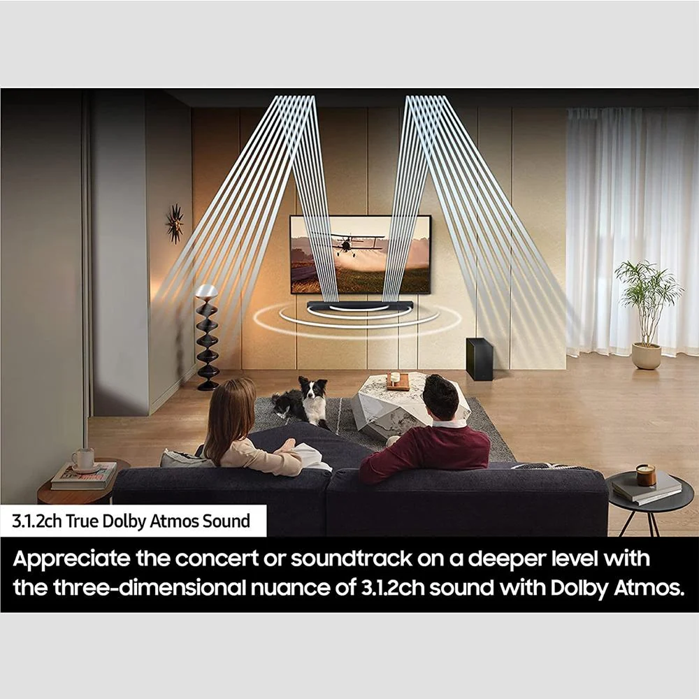 Samsung SWA-9200S Wireless Surround Speakers w/ 3.1.2ch Soundbar & Subwoofer - Image 14
