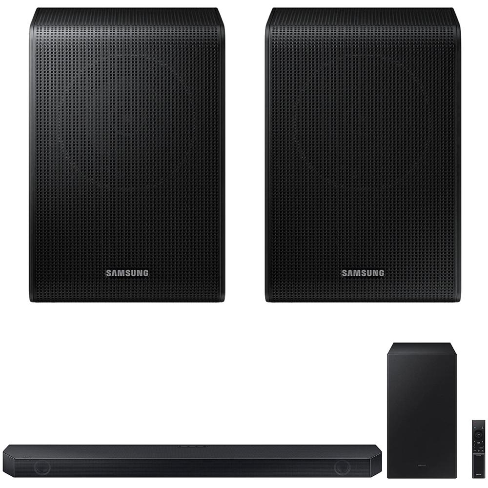 Samsung SWA-9200S Wireless Surround Speakers w/ 3.1.2ch Soundbar & Subwoofer - Image 2