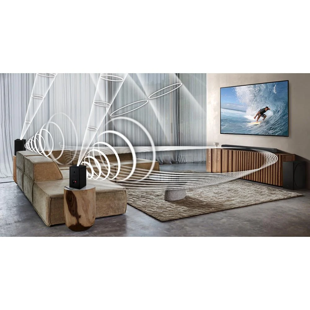 Samsung SWA-9500S Wireless Rear Speaker Kit with Redeemable DIRECTV Gemini Air - Image 2