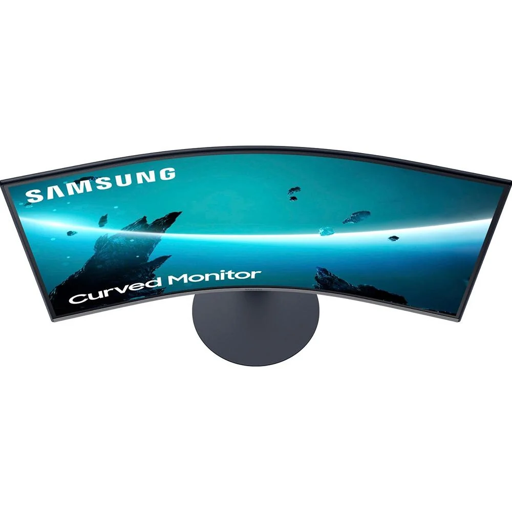 Samsung T55 Series 27" LED 1000R Curved FHD FreeSync Monitor with Speakers - Refurbished - Image 5