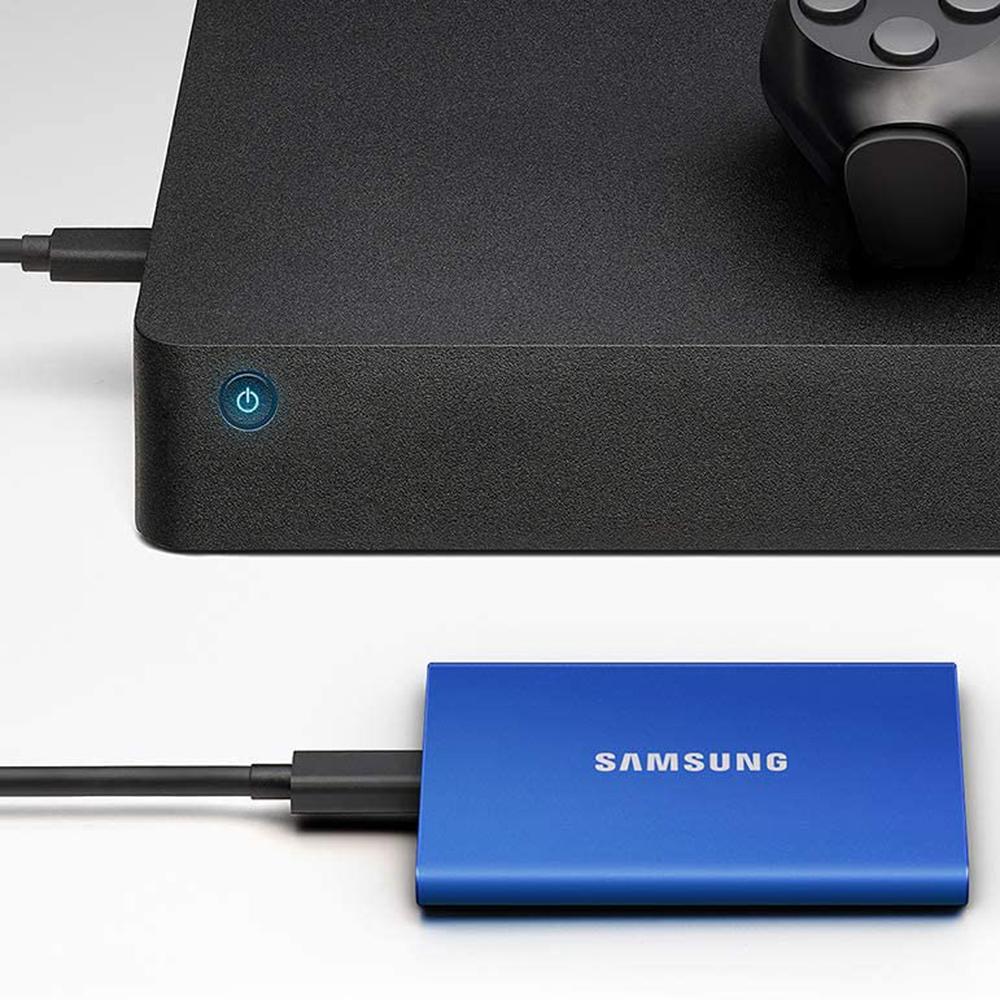 Samsung T7 2TB Portable SSD, USB 3.2 Gen2, (MU-PC2T0H) - Open Box with 1 Year Warranty - Image 7