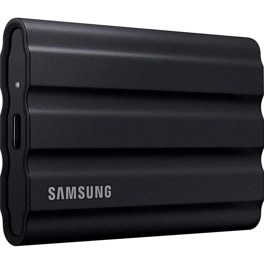 Samsung T7 4TB Shield Portable SSD, USB 3.2 (MU-PE4T0S) - OPEN BOX with 1 Year Warranty - Image 2