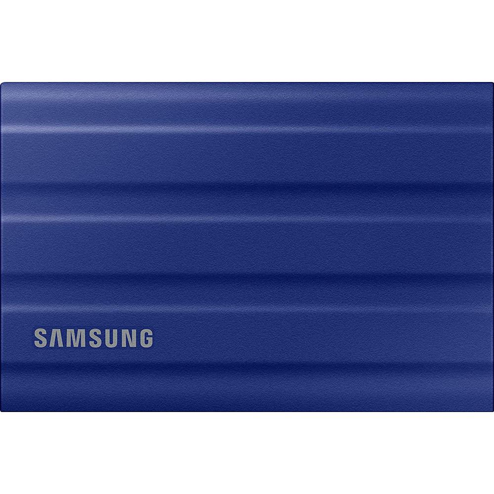 Samsung T7 Shield Portable Solid State Drive 2TB (MU-PE2T0R/AM) 2022 - Blue - Open Box - Image 2