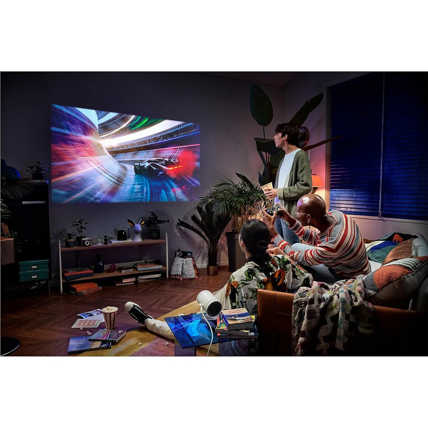 Samsung The Freestyle Projector 2nd Gen with Gaming Hub - Image 2