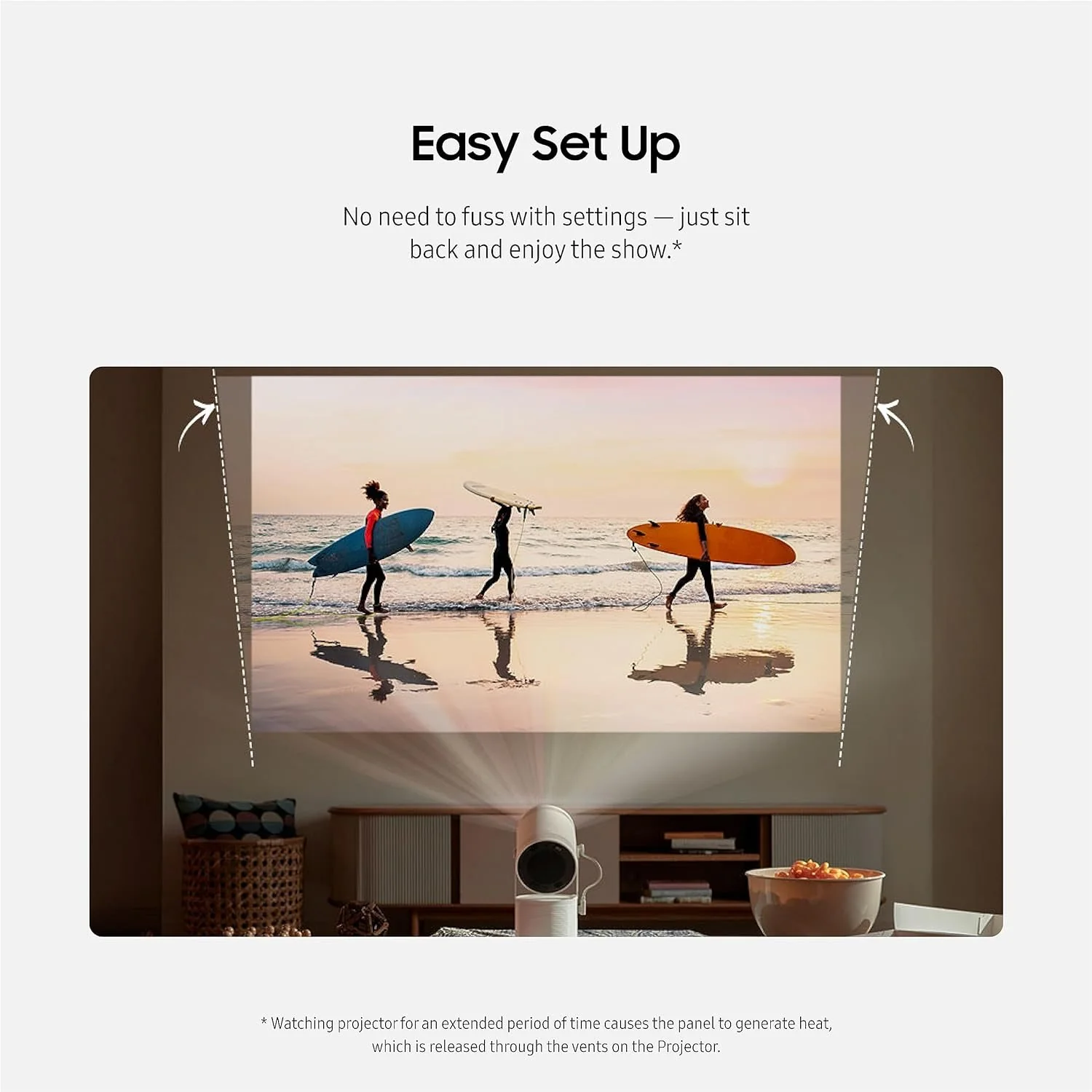 Samsung The Freestyle Projector 2nd Gen with Gaming Hub - Image 8
