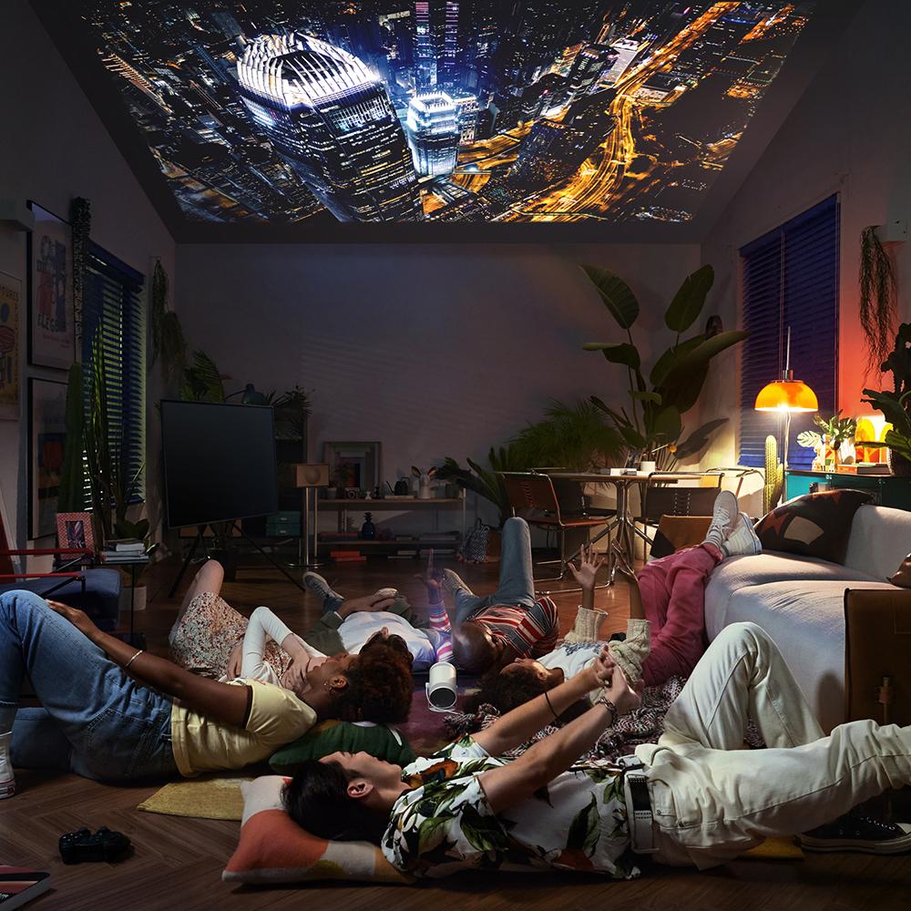 Samsung The Freestyle Projector (SP-LSP3BLAXZA) - Open Box - Image 11