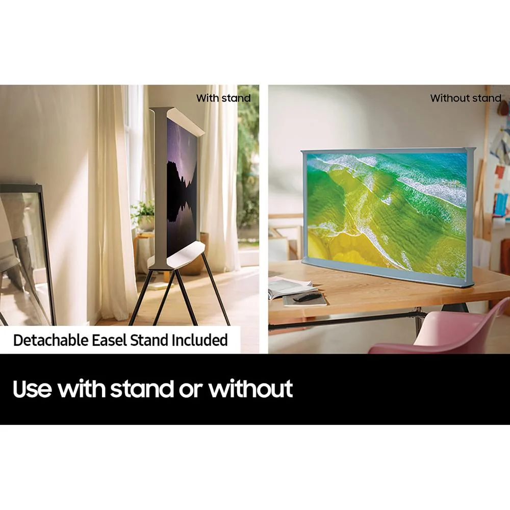 Samsung The Serif 43" QLED 4K UHD HDR Smart TV 2022 (Open Box) + 1 Year Warranty - Image 11