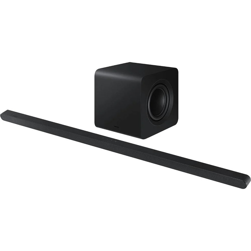 Samsung Ultra-slim 3.1.2ch Wireless Dolby ATMOS Soundbar w/ Q-Symphony HW-S800D Open Box - Image 3