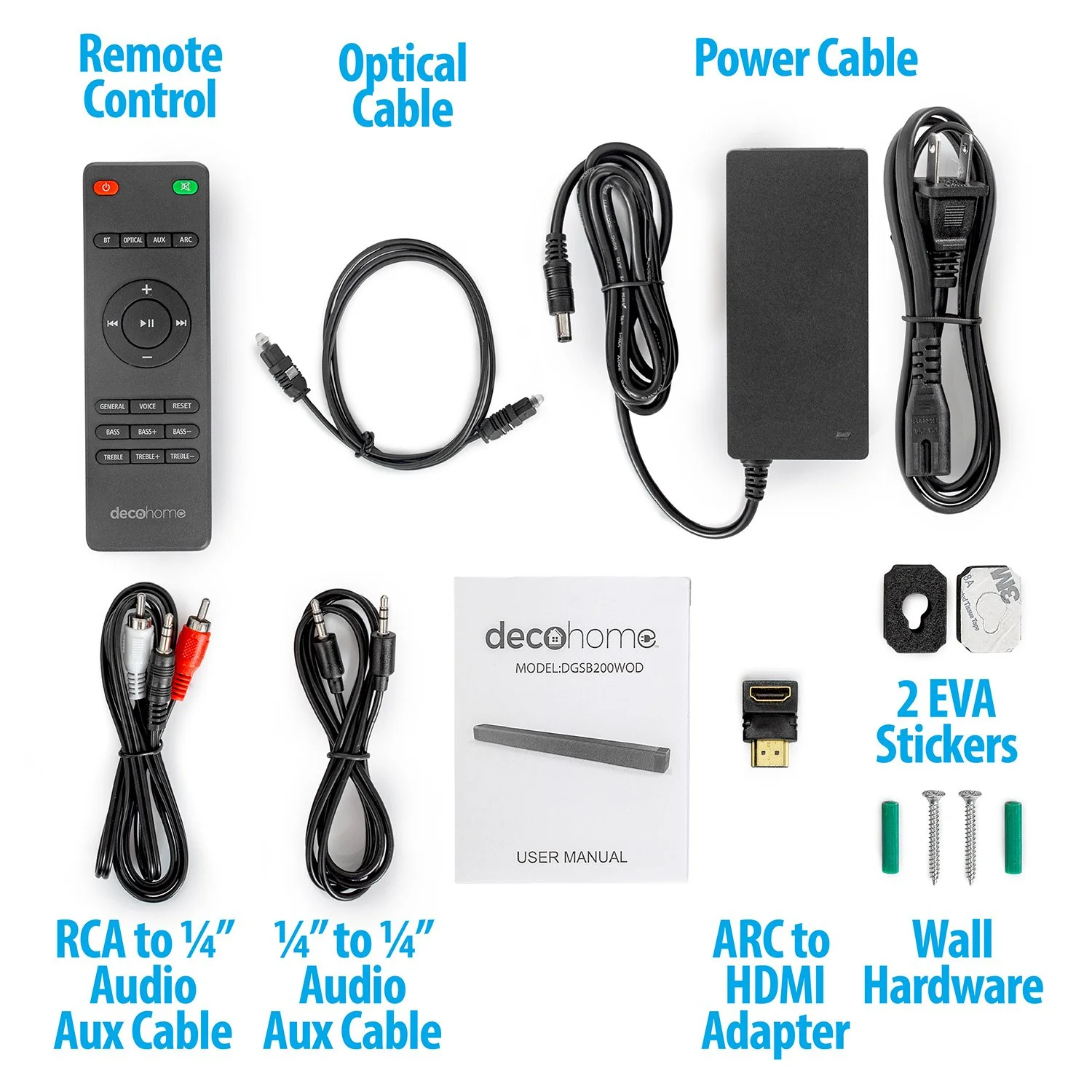 Samsung UN32N5300AFXZA 32" 1080p Smart LED TV (2018) with Deco Gear Soundbar Bundle - Image 9