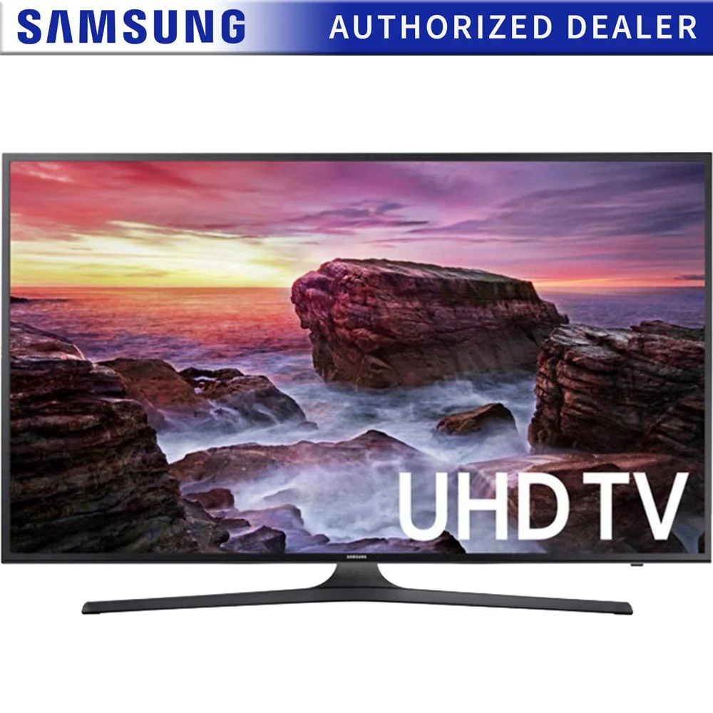 Samsung UN40MU6290FXZA Flat 39.9" LED 4K UHD 6 Series Smart TV (2017 Model) - Image 6