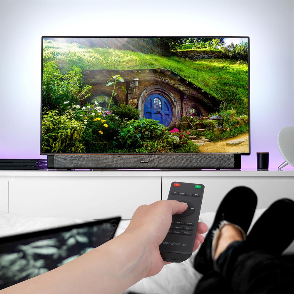Samsung UN40N5200A 40" N5200 Smart Full HD TV w/ Deco Home Soundbar Bundle - Image 10