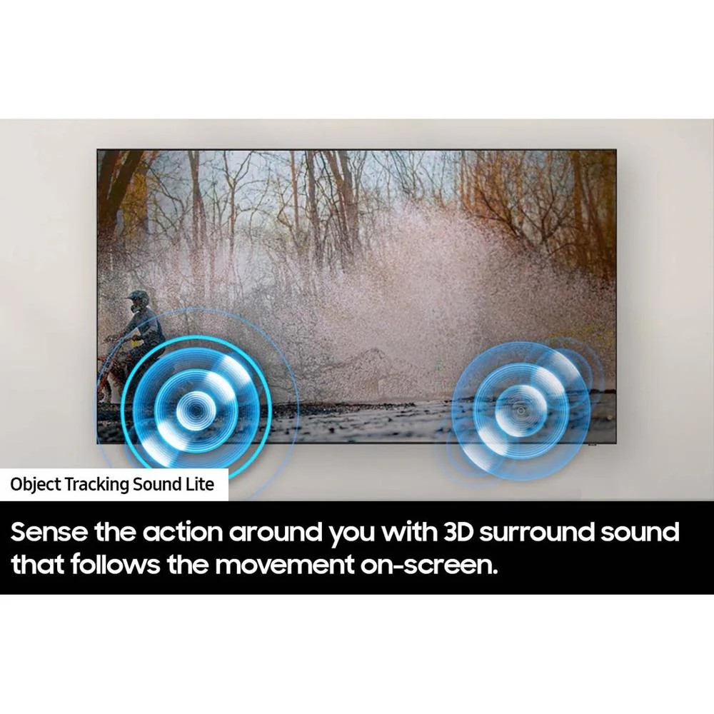 Samsung UN50CU7000 50 inch Crystal UHD 4K Smart TV (2023) - Open Box - Image 10