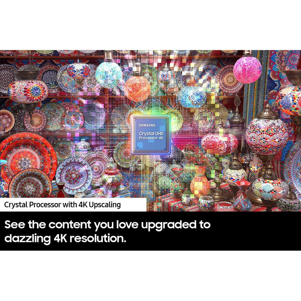 Samsung UN50CU8000 50 inch Crystal UHD 4K Smart TV (2023) - Image 10