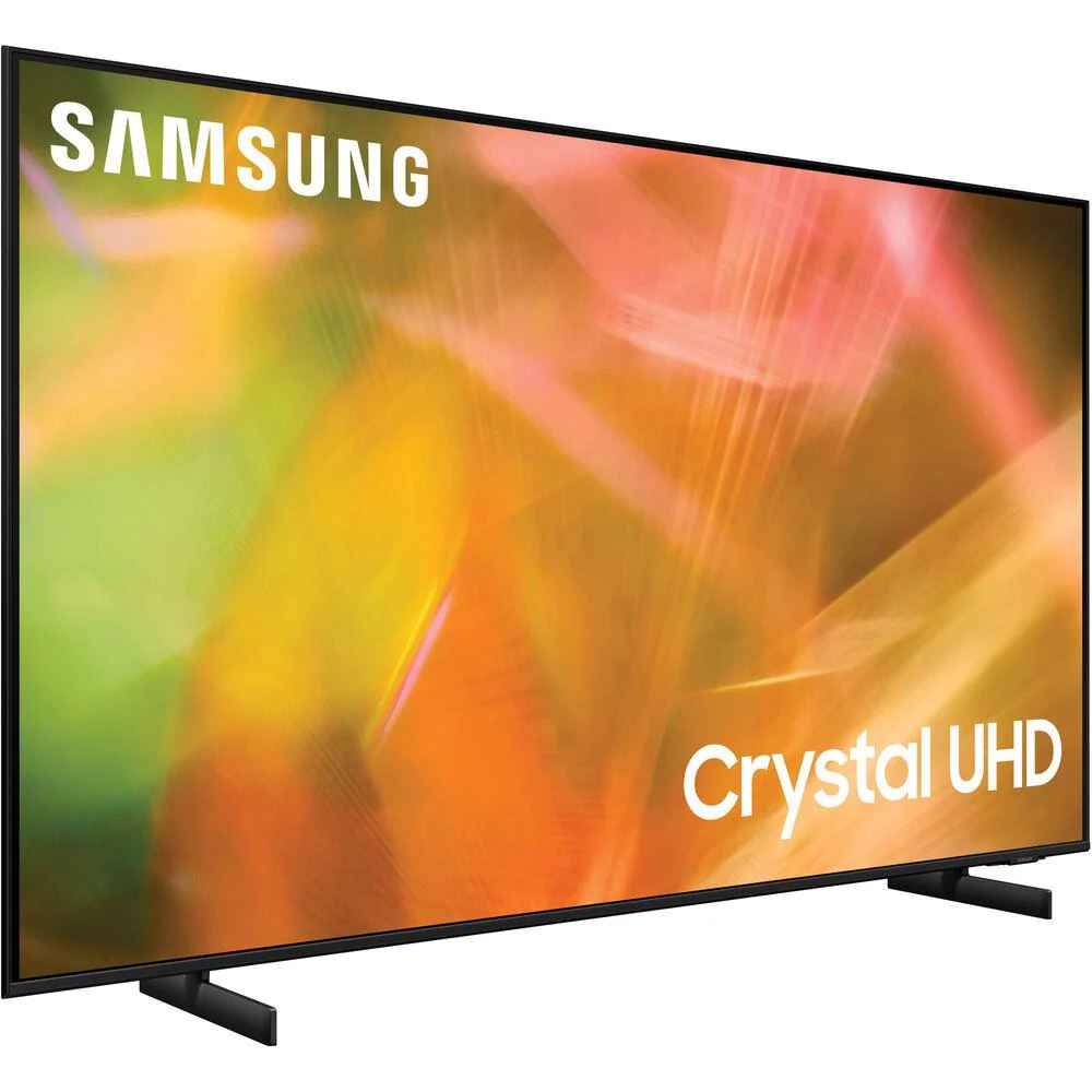 Samsung UN55AU8000 55 Inch 4K Crystal UHD Smart LED TV (2021) - Image 2