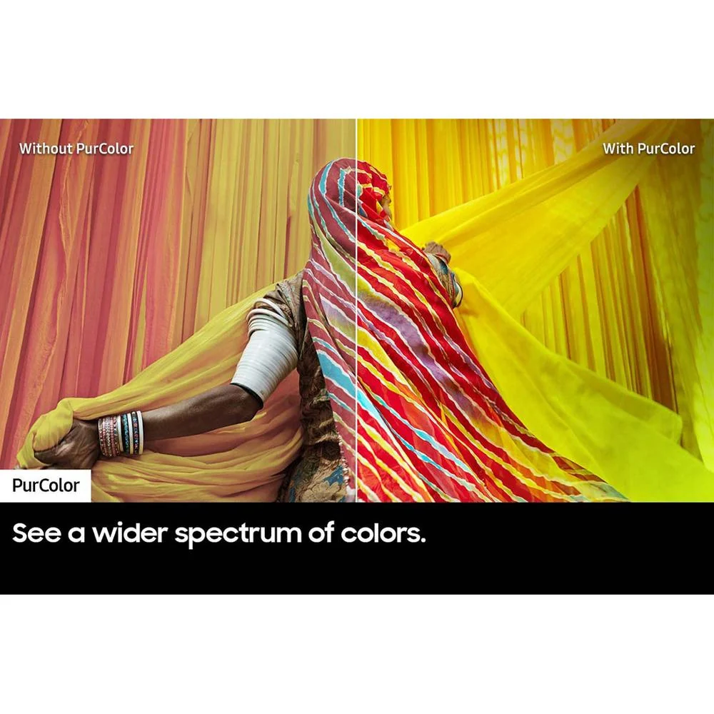 Samsung UN55CU7000 55 inch Crystal UHD 4K Smart TV (2023) - Image 8