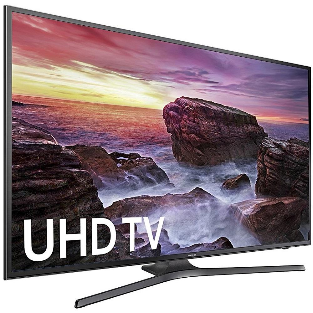 Samsung UN55MU6290FXZA Flat 54.6" LED 4K UHD 6 Series Smart TV (2017 Model) - Image 2