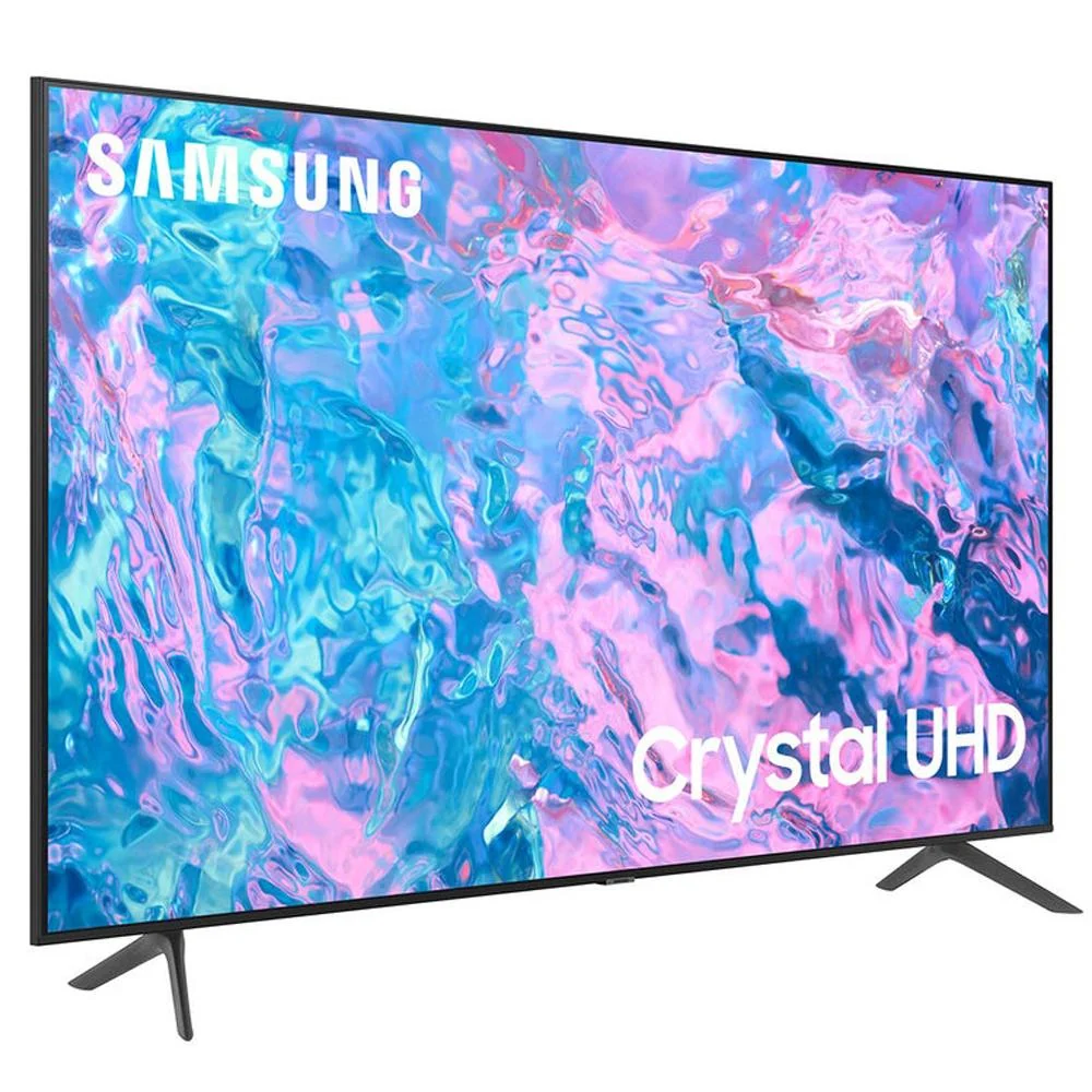 Samsung UN70CU7000 70" Crystal UHD 4K Smart TV 2023 + 26 Months Protection Pack - Image 3