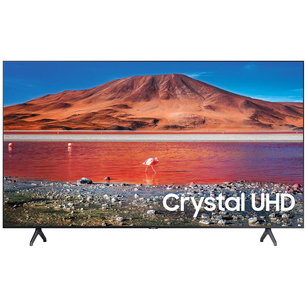 Samsung UN75TU7000 75" 4K Ultra HD Smart LED TV (2020 Model)
