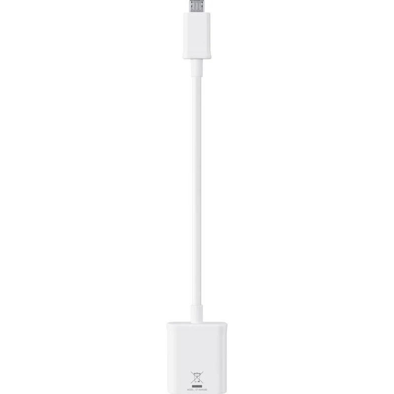 Samsung White 11 Pin USB Connection Adapter for Select Galaxy and Note Tablets - Image 2