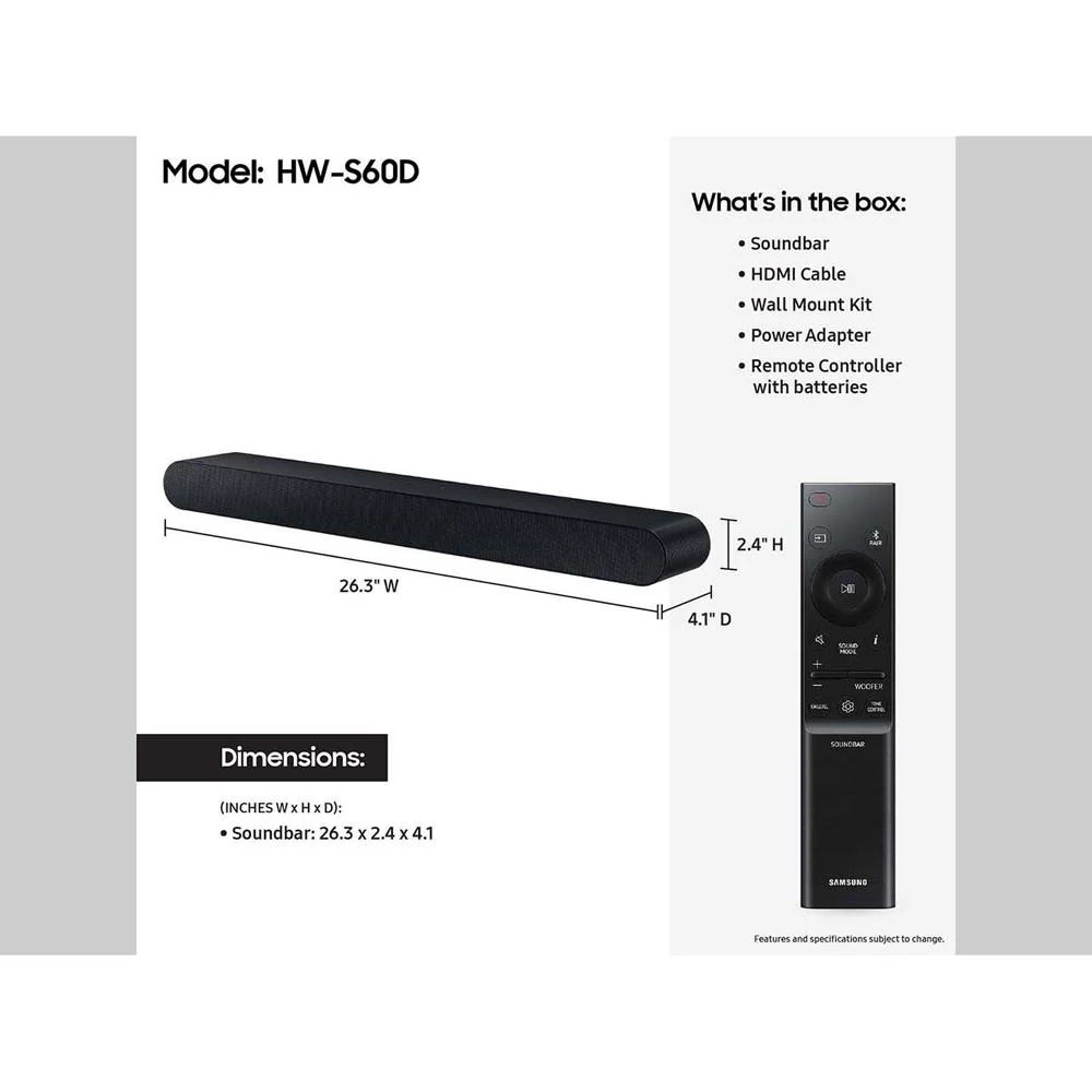 Samsung Wireless Dolby ATMOS Soundbar w/ 26 Months Protection Bundle - Image 10