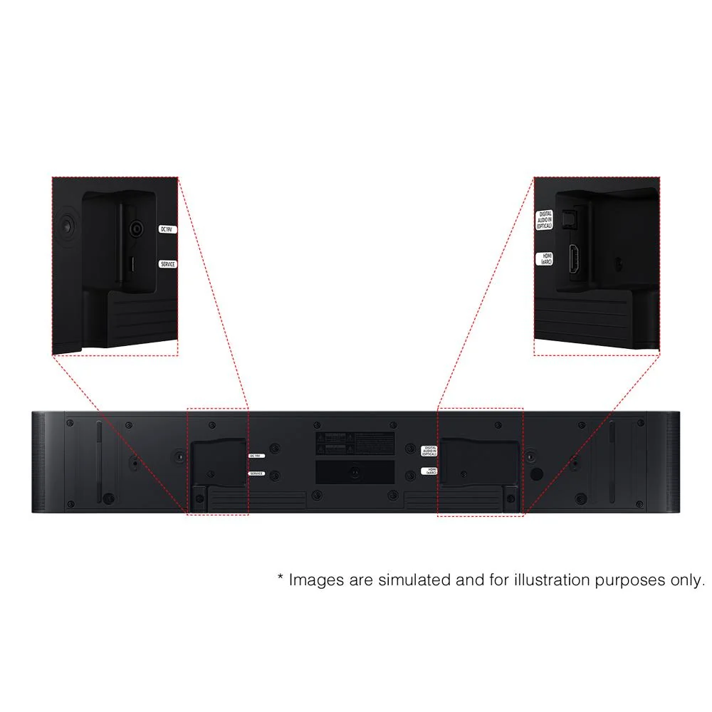 Samsung Wireless Dolby ATMOS Soundbar w/ 26 Months Protection Bundle - Image 11