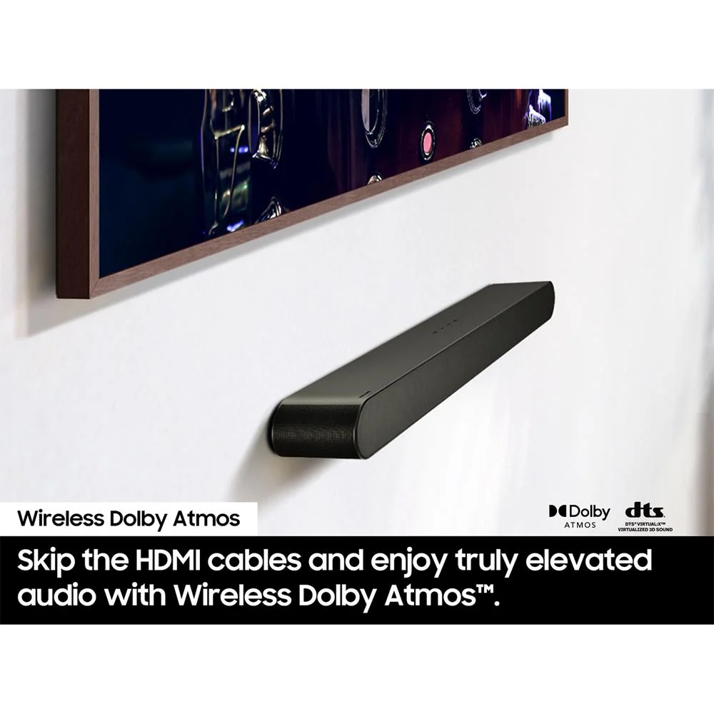 Samsung Wireless Dolby ATMOS Soundbar w/ 26 Months Protection Bundle - Image 18