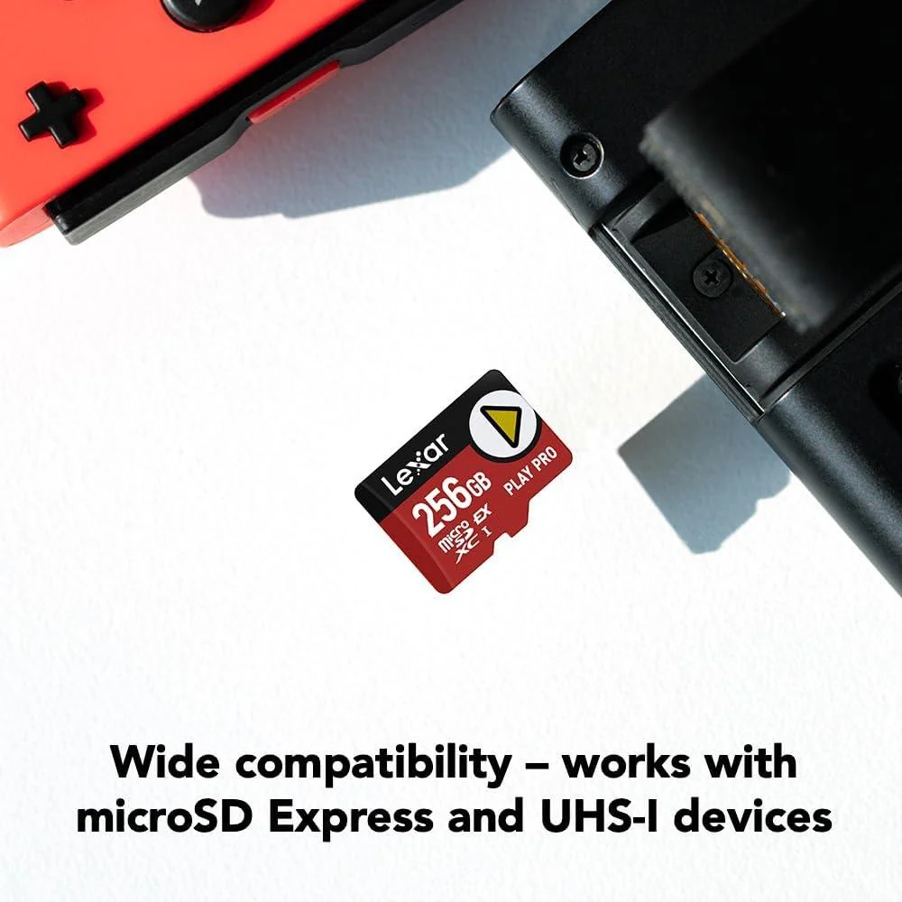 Sandisk 256GB Play PRO microSD Express Card UHS-I Full HD, 4K, Up to 900/600 MB/s - Image 3