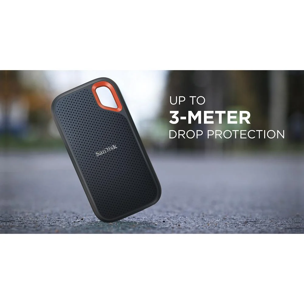 Sandisk 4 TB Extreme Portable SSD External Solid State Drive Black- SDSSDE61-4T00-G25 - Image 10