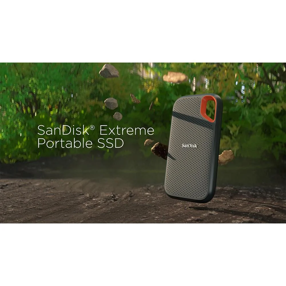 Sandisk 8 TB Extreme Portable SSD External Solid State Drive Black - SDSSDE61-8T00-G25 - Image 10