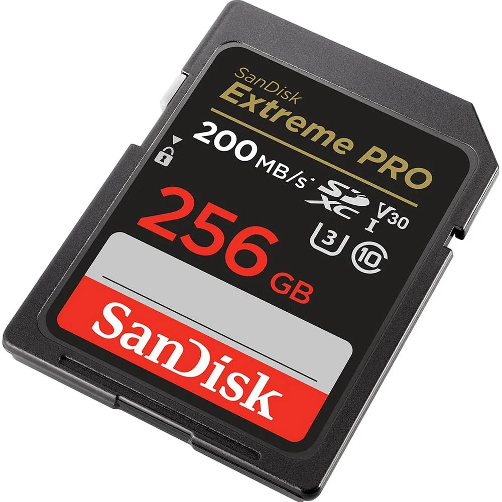 Sandisk Extreme PRO SD UHS-I Memory Card, V30 -  256GB, [Up to 200MB/s Read] Old Model - Image 5