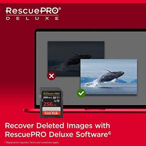 Sandisk Extreme PRO SD UHS-I Memory Card, V30 -  256GB, [Up to 200MB/s Read] Old Model - Image 9