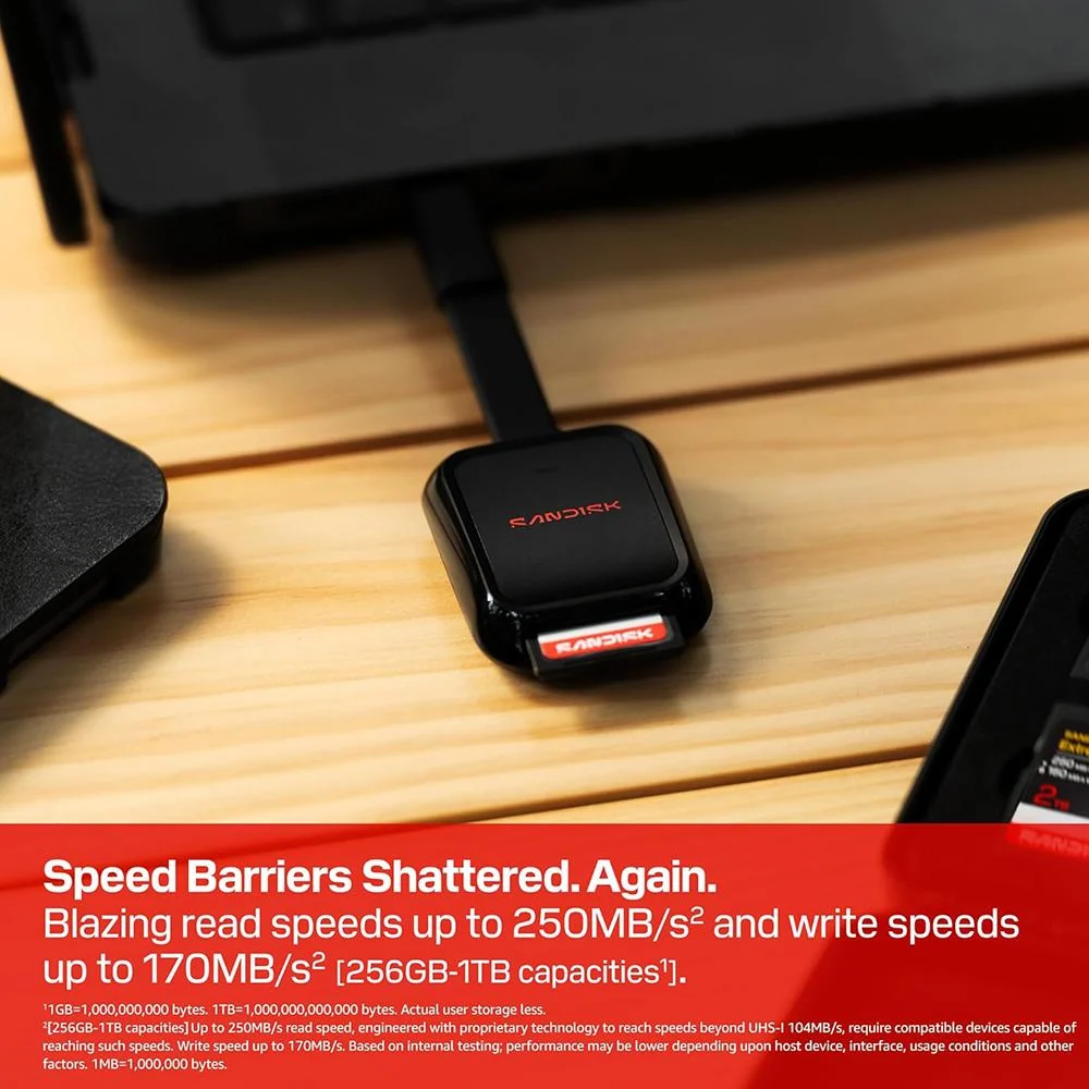 Sandisk NEW! 128GB Extreme PRO SD UHS-I V30 Memory Card, Up to 250MB/s Read (New 2026) - Image 6