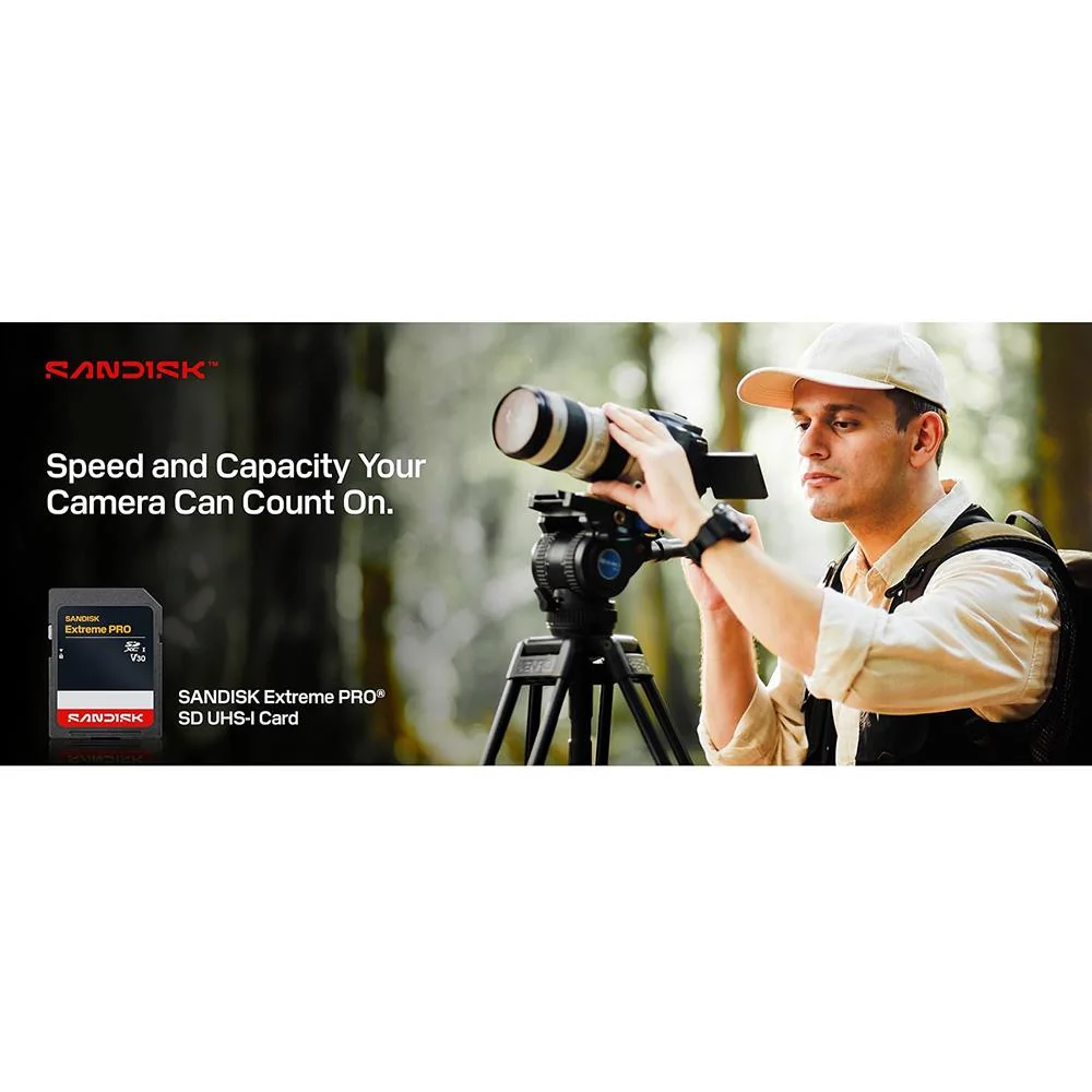 Sandisk NEW! 1TB Extreme PRO SD UHS-I V30 Memory Card, Up to 250MB/s Read (New 2026) - Image 4
