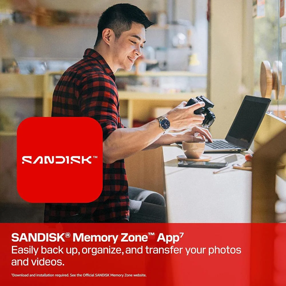 Sandisk NEW! 256GB Extreme PRO SD UHS-I V30 Memory Card, Up to 250MB/s Read (New 2026) - Image 6