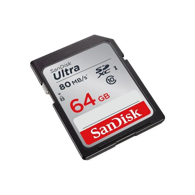 Sandisk Ultra SDXC 64GB UHS Class 10 Memory Card, Up to 80MB/s Read Speed - Image 3