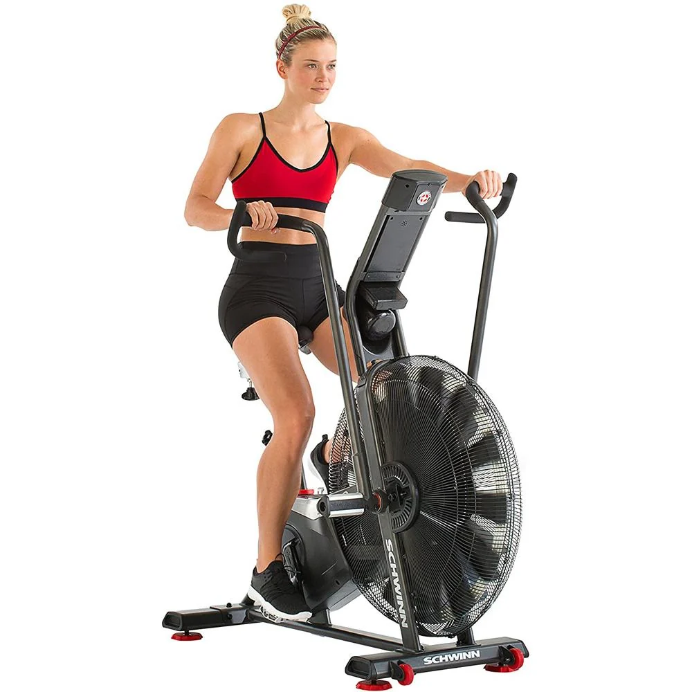 Schwinn 100625 AD7 Airdyne Excersize Bike w/ Accessories Bundle - Image 2