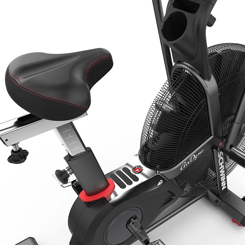 Schwinn 100625 AD7 Airdyne Excersize Bike w/ Massage Gun Bundle - Image 7