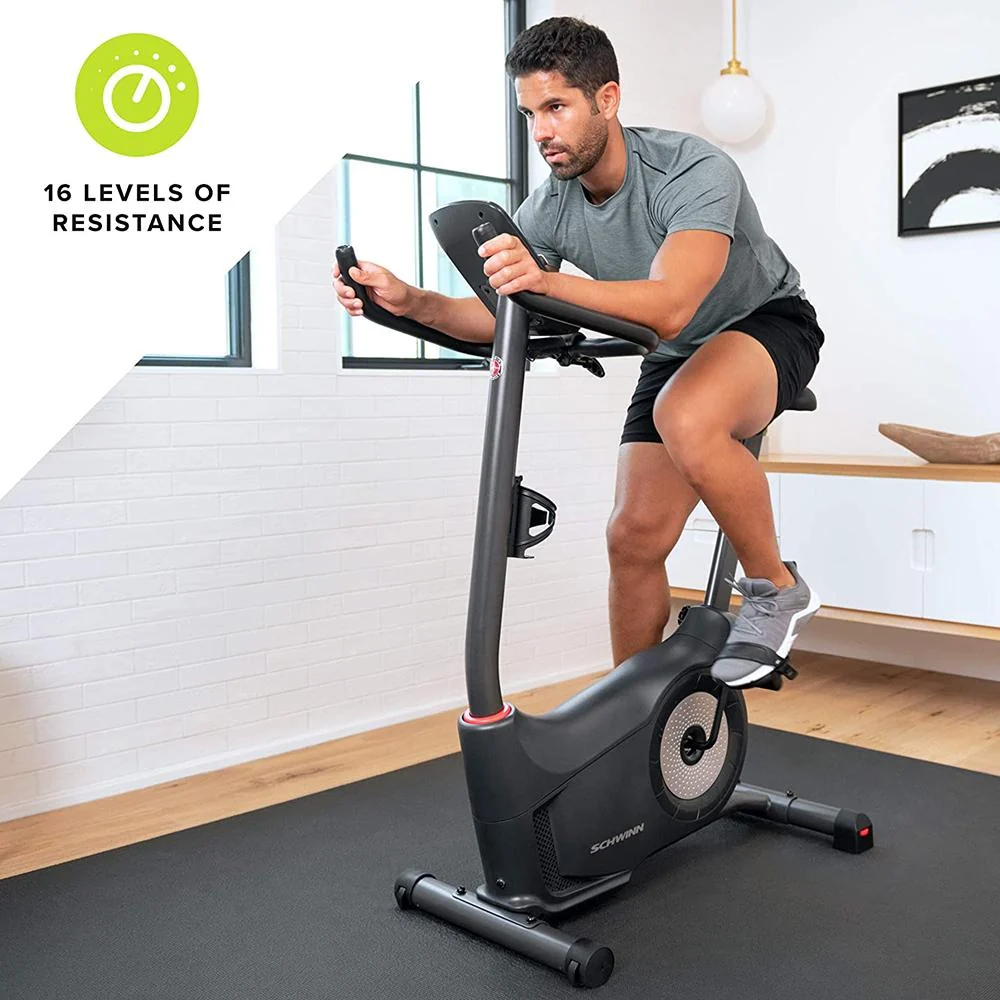 Schwinn 130 Upright Exercise Fitness Bike - Open Box - Image 10