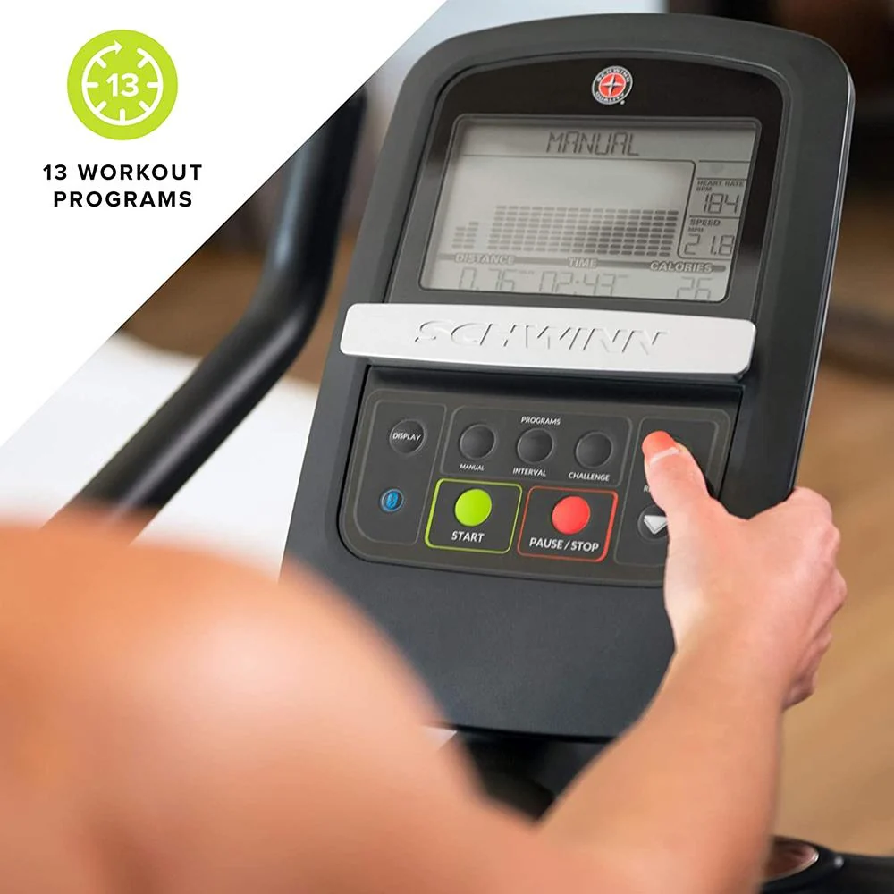 Schwinn 130 Upright Exercise Fitness Bike - Open Box - Image 12